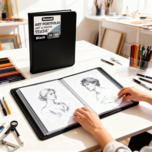 Art Portfolio Folder