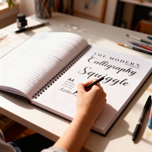 Calligraphy Practice Book