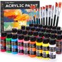 Acrylic Paint Set input