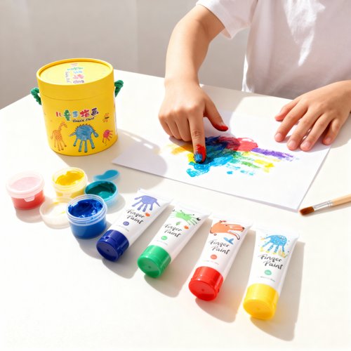 Finger Paint Set