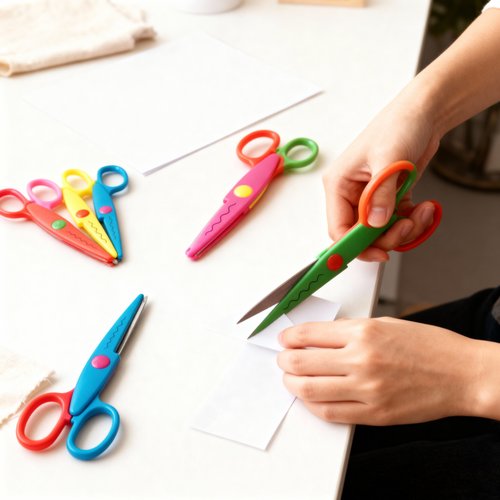 Craft scissors