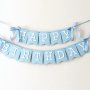 Birthday banner input