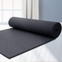 Exercise mat input