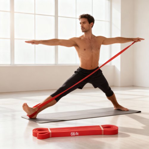 Rubber yoga mat