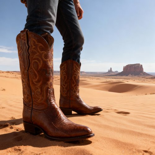 Desert Cowboy Boots