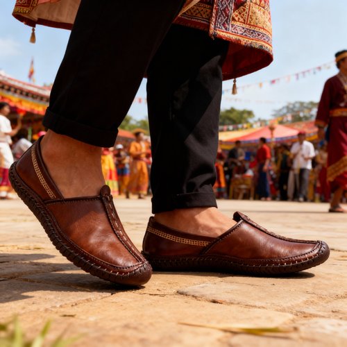 Traditional footwear