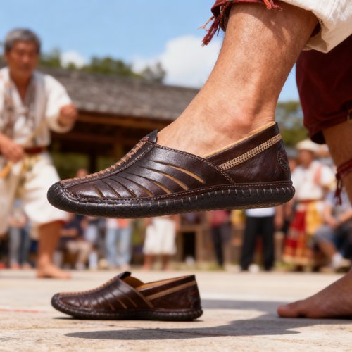 Traditional footwear