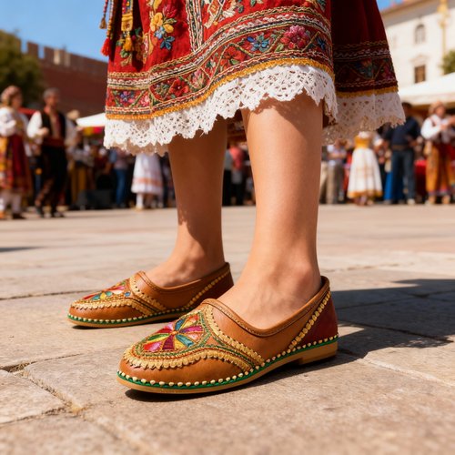 Traditional footwear