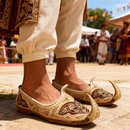 Traditional footwear