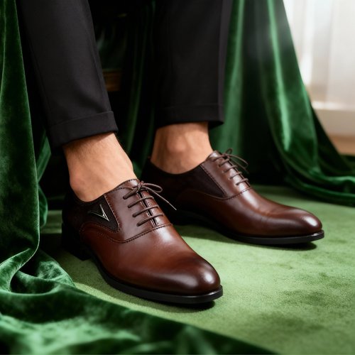 men's leather shoes