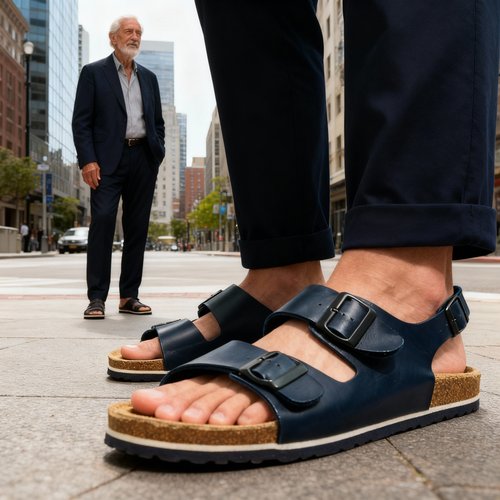 Classic sandal