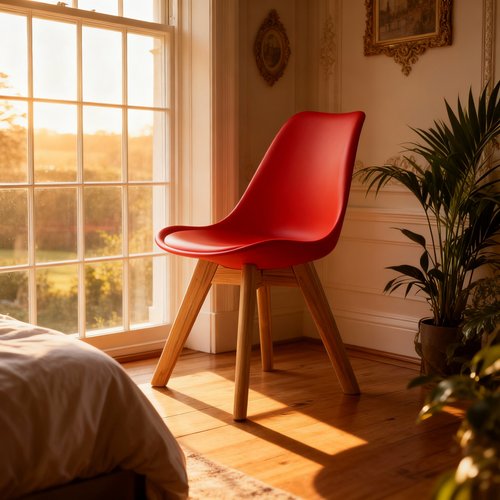 British bedroom chair