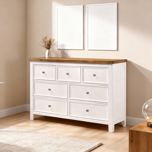 Modern bedroom corner