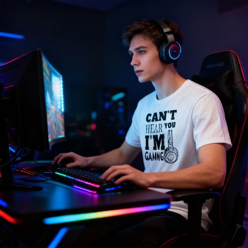 gaming T‑shirt