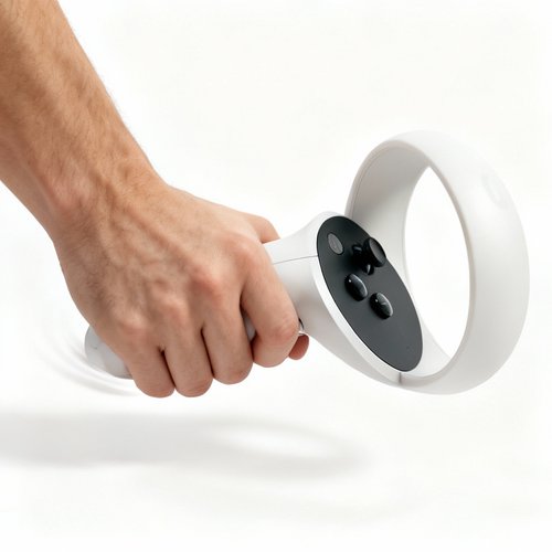 White VR controller