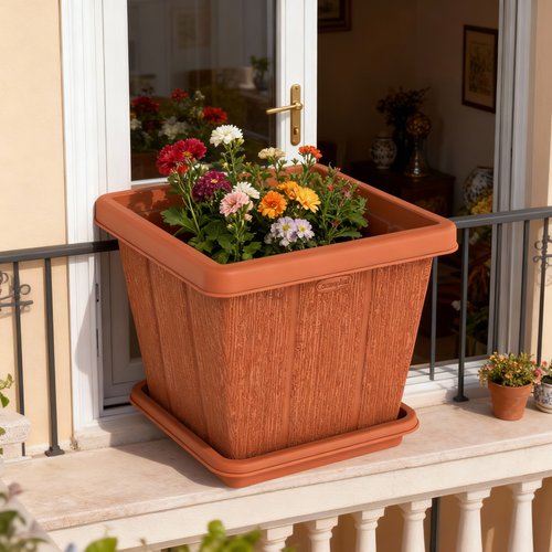 Flower pot