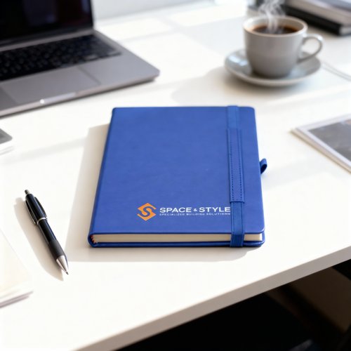 Branded notebook