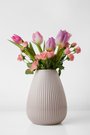 Flower vase input