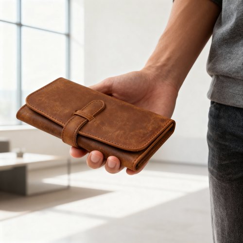 leather wallet