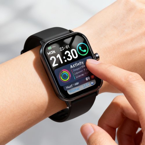 Android Wear smartwatch