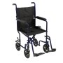 Transport wheelchair input