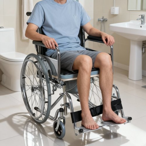 Original Commode Wheelchair