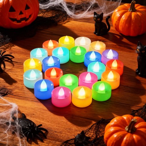 Halloween candles