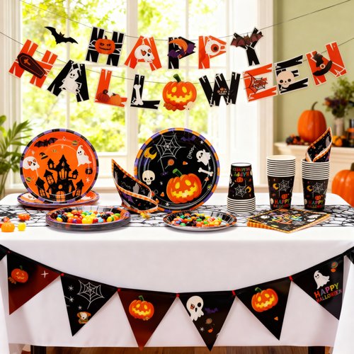 Halloween party supplies