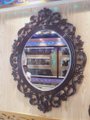 Ornate Oval Mirror input