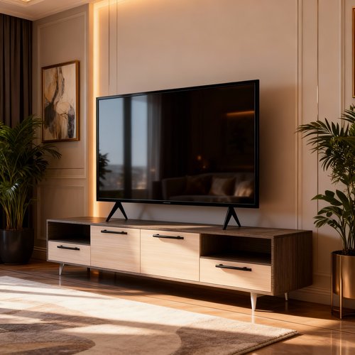 Modern TV unit