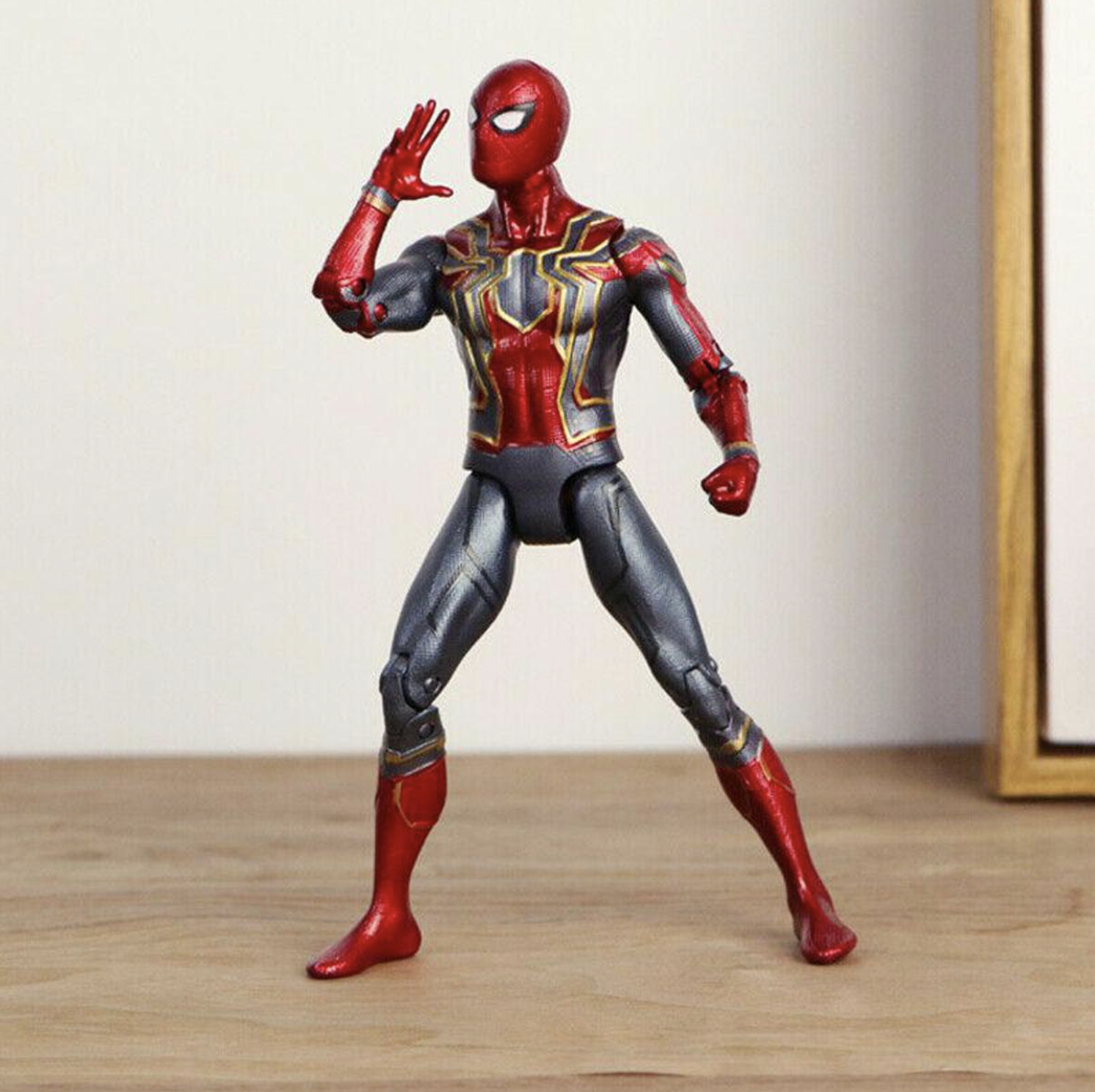 Spider‑Man figure input