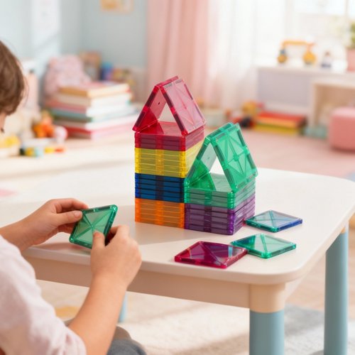 Playmags Magnetic Tiles