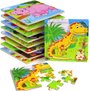 Wooden jigsaw puzzle input