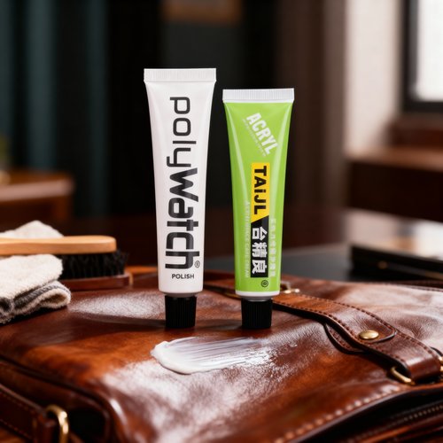 Premium polishing cream