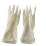 Latex examination gloves input