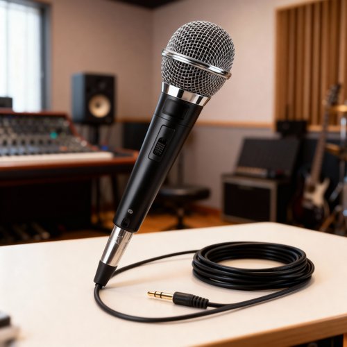 Dynamic microphone