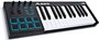 MIDI keyboard input
