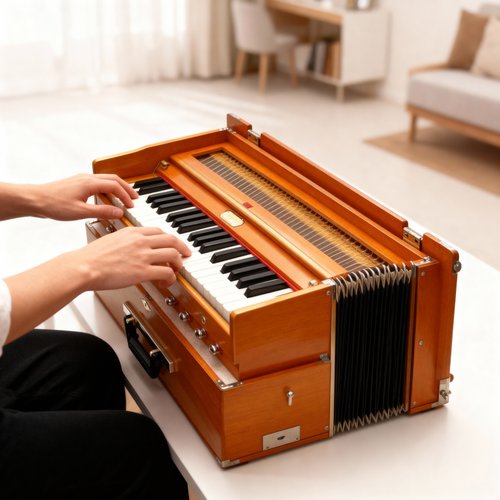 Compact Harmonium