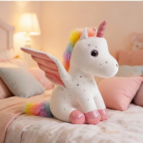 Unicorn plush