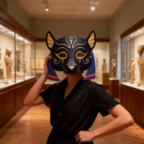Egyptian animal mask