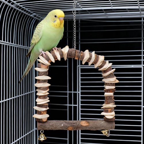 Budgie cage