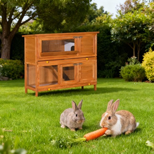 rabbit cage