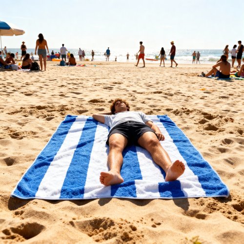 Beach towel
