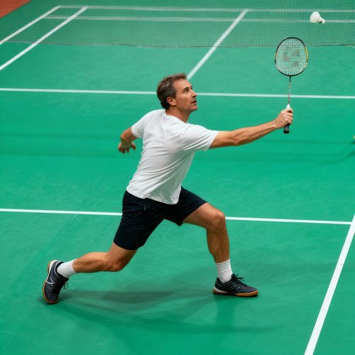 Badminton player