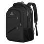 Laptop backpack input