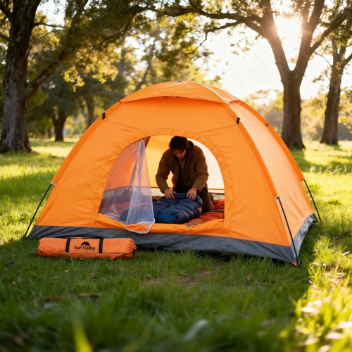 camping tent