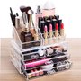 sleek makeup organizer input