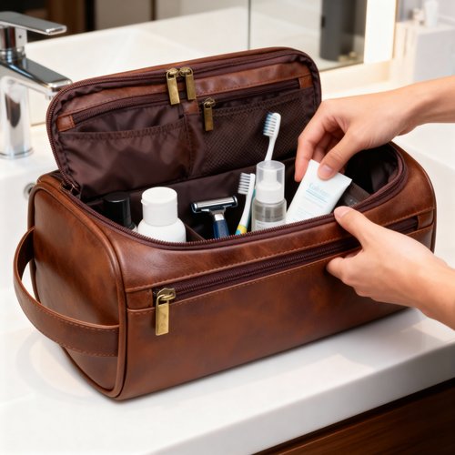 Toiletry bag