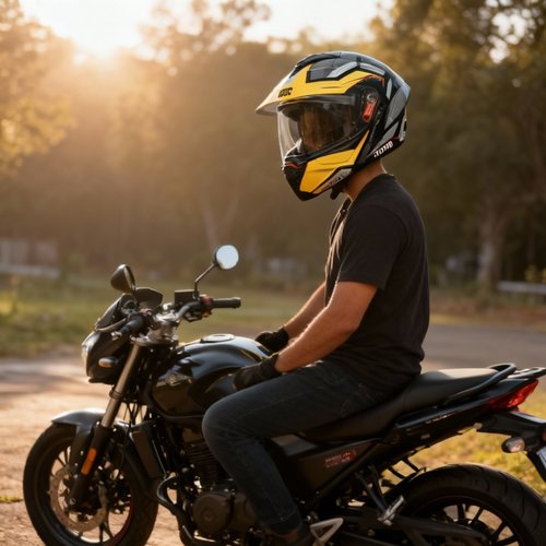 Studds X‑Trooper helmet