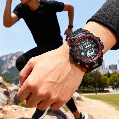 Digital Sports Watch